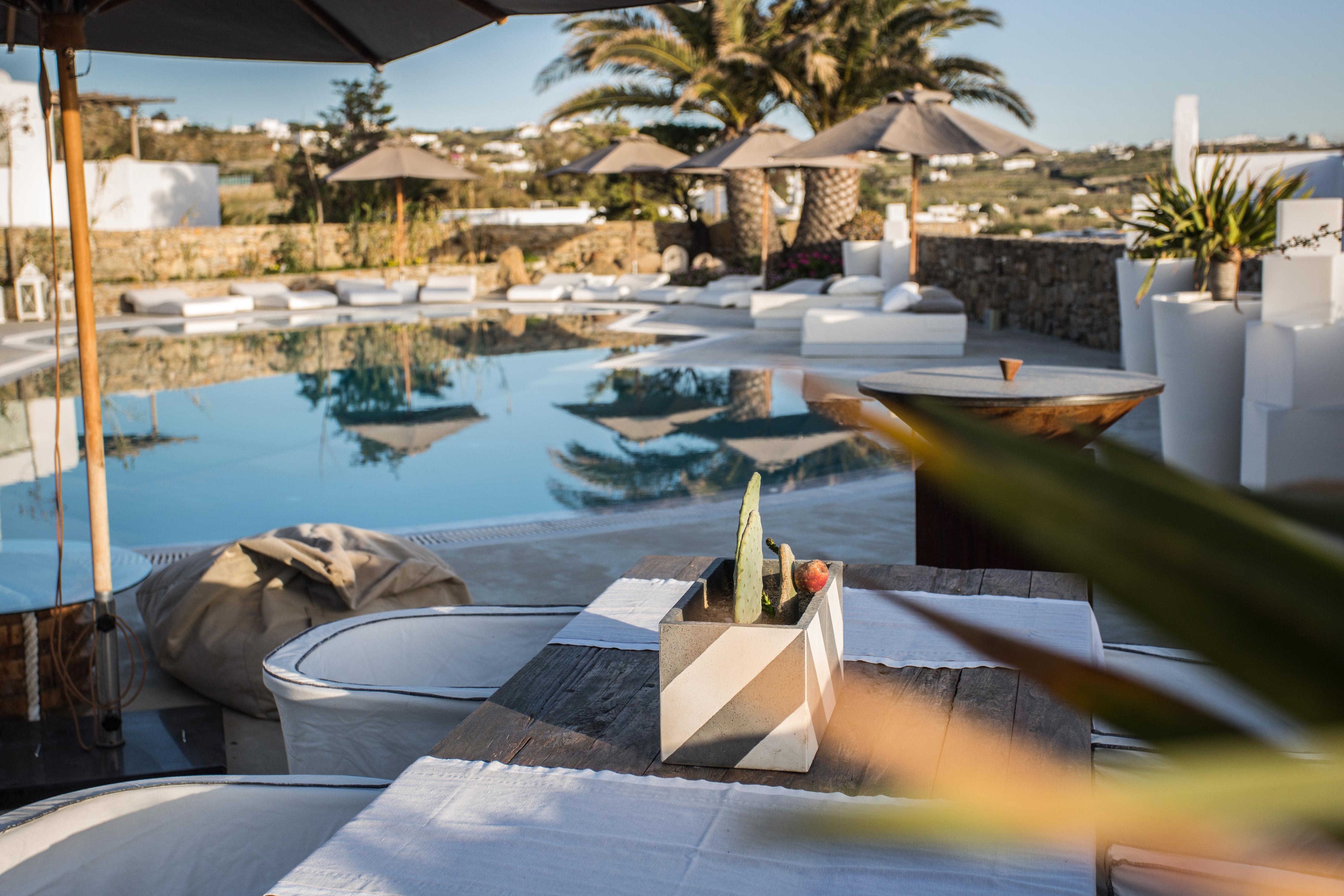 Ostraco Suites Mykonos Town Екстер'єр фото