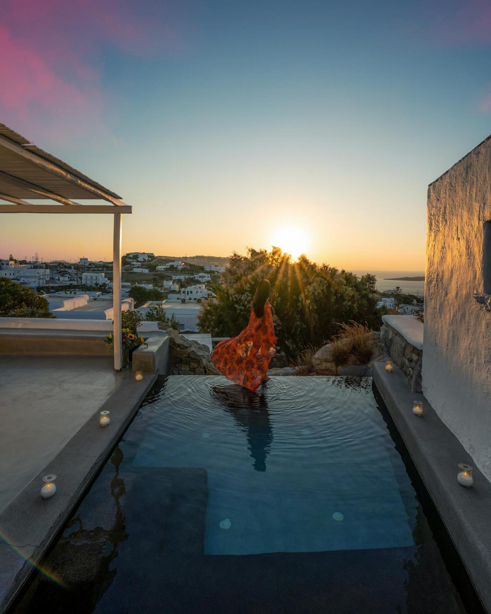 Ostraco Suites Mykonos Town Екстер'єр фото