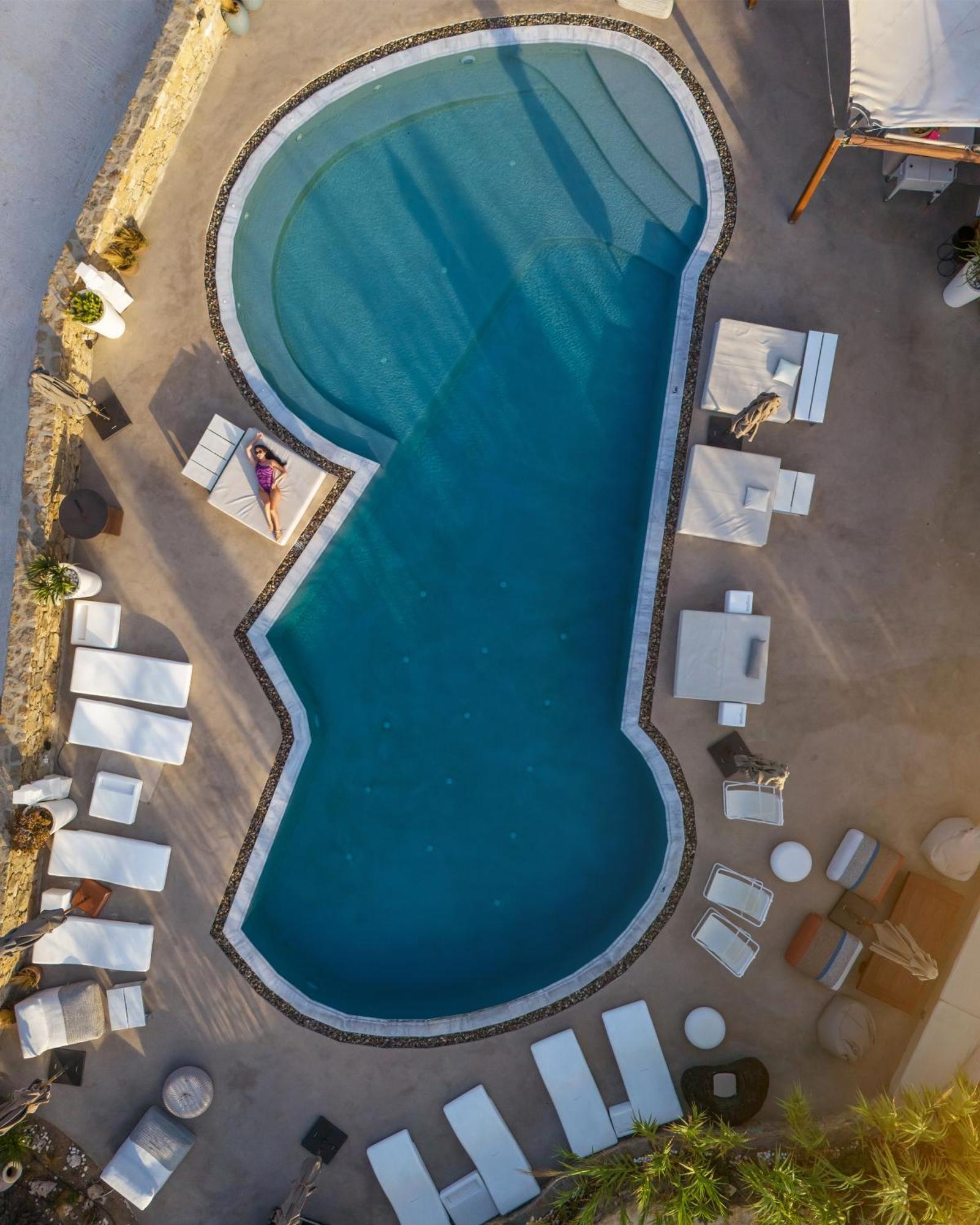Ostraco Suites Mykonos Town Екстер'єр фото